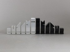 WALTER & MORETTI metal chess