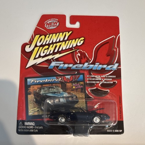 Johnny lightning firebird 1979 - johnny,