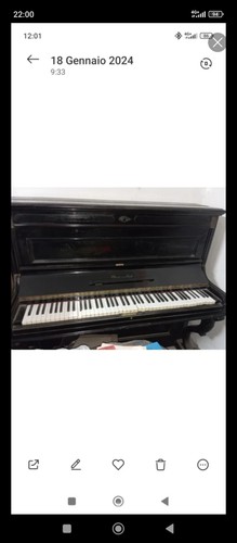 Pianoforte verticale - pianoforte, da