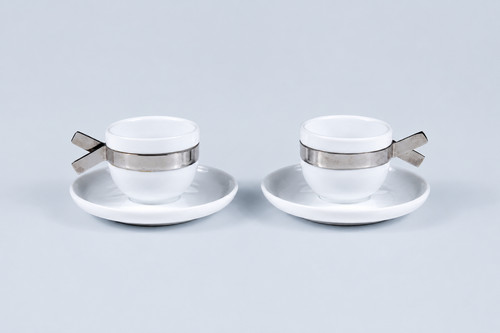 Rara coppia tazzine da - di,