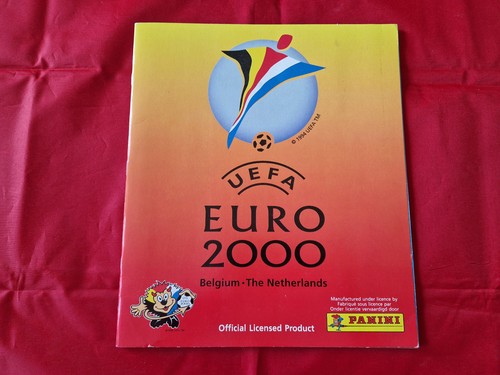 Album panini euro 2000 - euro,