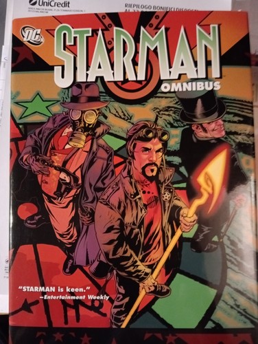 The starman omnibus vol 2 - starman, vol.