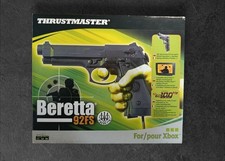 X box thrustmaster Beretta 92fs pisola