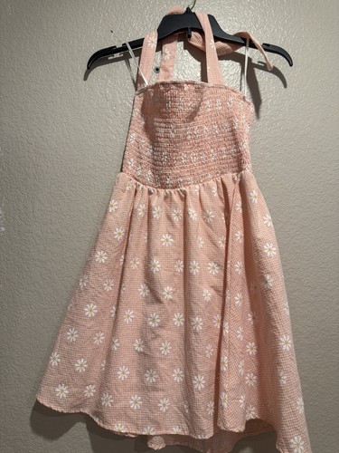 Abito donna margherite rosa