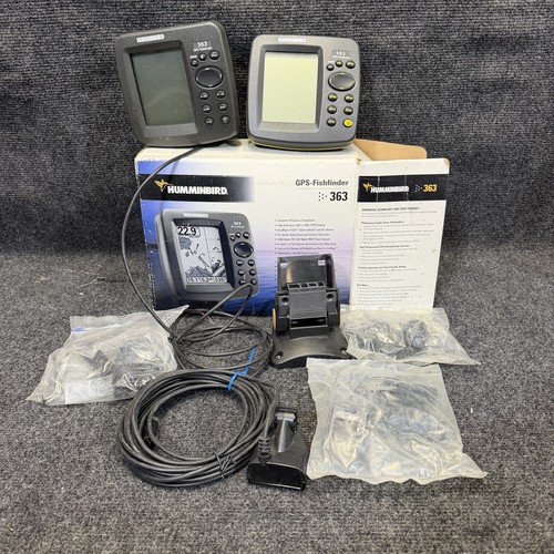 Humminbird 363 161 gps - 363,