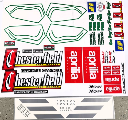 Aprilia 125 chesterfield - aprilia, rs