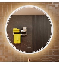 KWW Specchio Bagno Rotondo LED