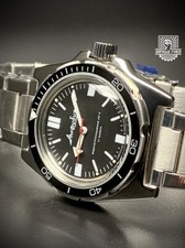 Vostok Amphibia Black Bezel