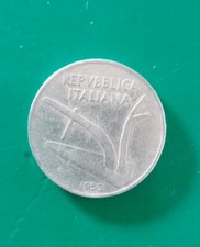 RARA MONETA 10 LIRE 1953 -