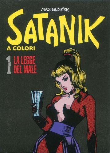 Satanik collezione anastatica - satanik,