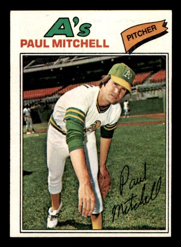 1977 topps baseball paul - baseball,