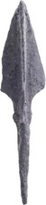 Antica punta freccia - di,