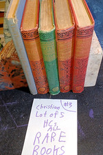 Lot of 5 VERY RARE Christian