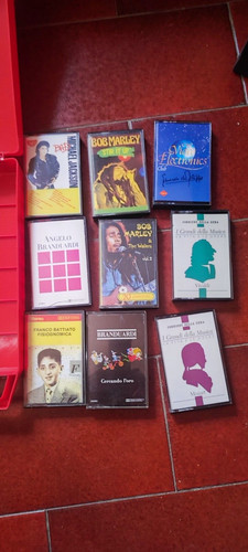 Lotto cassette musicali - 9,