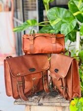 Borsa da moto nera originale Goat Made By Expert Satchel regalo a sorpresa