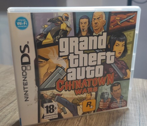 Gta chinatown wars grand theft - wars,
