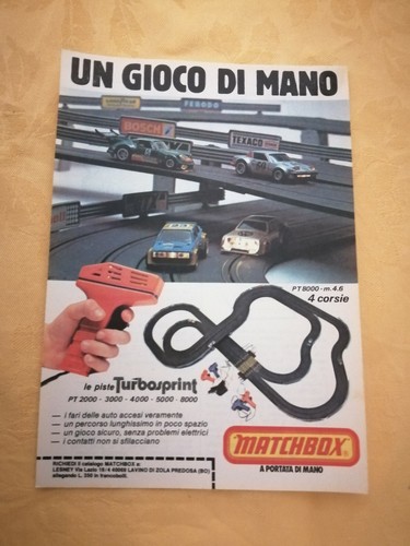 Pubblicita originale - ,