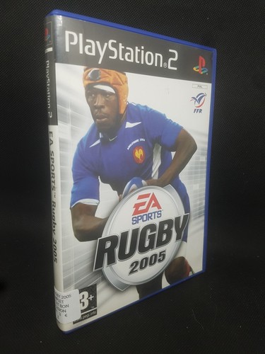 Ps2 complet rugby 2005 - ps2,