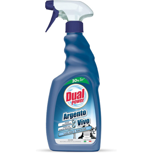Dual power argento vivo spray - dual,