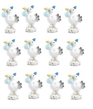 12 Pezzi Cicogna con Fagotto