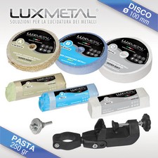 Kit per lucidare pulire