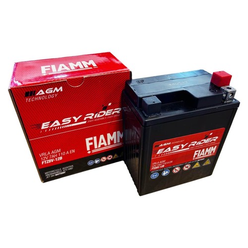 Batteria moto fiamm ftz8v - moto, ftz8v-12b