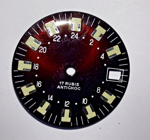 Dial cadran 140 plongée - dial, 1