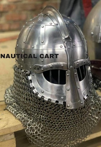 Casco vendel vichingo - casco,