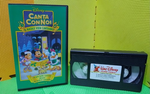 Vhs disney il natale - il,