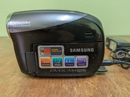 Samsung 42x dvd videocamera - dvd,
