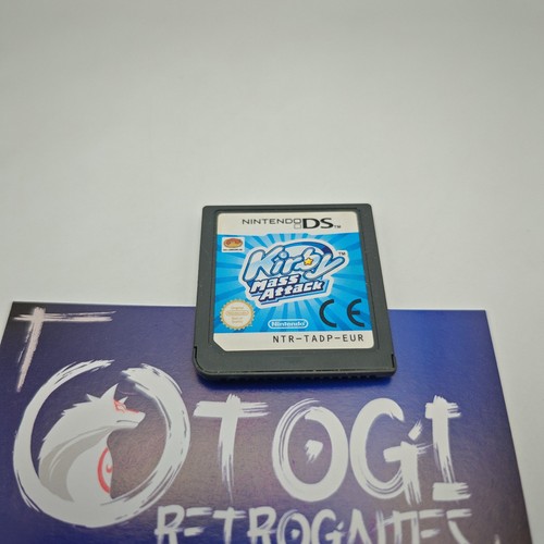 Kirby mass attack nintendo - kirby, ds