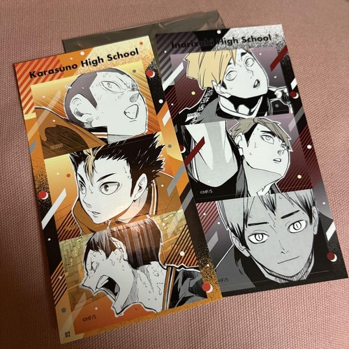 Collezione adesivi haikyuu - collezione,