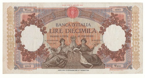 10000 lire repubbliche - 10000,
