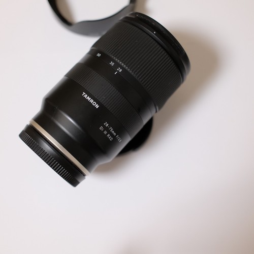 Tamron 75mm di iii - tamron, f2.8