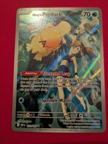 Pokémon misty psyduck - misty’s,