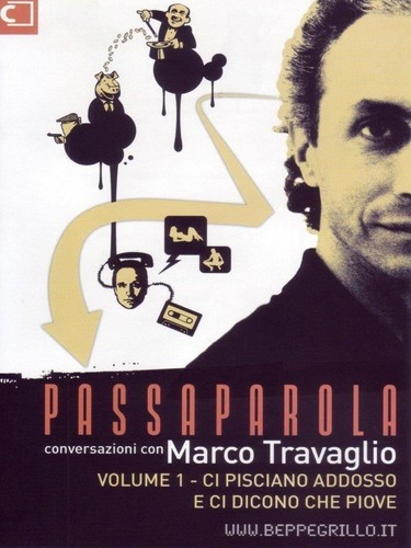 Dvd marco travaglio - marco,