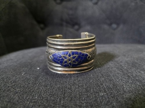 Bracciale vintage argento - in,