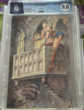 CGC 9.8  WONDER WOMAN #1