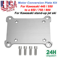 Piastra conversione motore USA per Kawasaki 440 550 a 650 750 800 stand-up jet ski