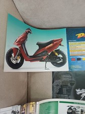 Malaguti 50 F12 Phantom Malaguti Yesterday 1993 depliant italiano originale