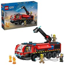 LEGO CITY FIRE AUTOPOMPA