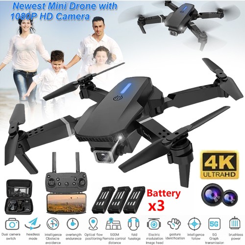 Drone con telecamere rc - 2,