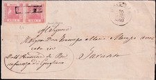 Napoli 1860:  stemma delle Due