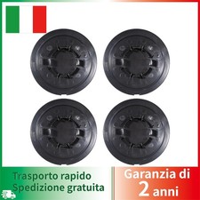 4 × Borchie Coppette