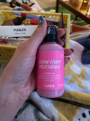 Lush snow fairy milkshake - snow,