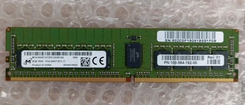 Ram server 1rx4 - 8, gb
