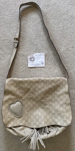 Authentic gucci guccissima - authentic,