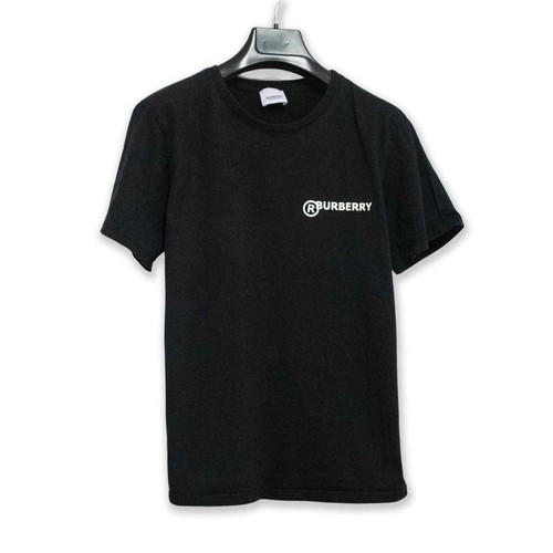 Shirt burberry nera con - nera,