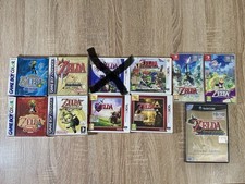 The Legend of Zelda - BUNDLE GIOCHI GAME BOY COLOR, GBA, GAME CUBE, SWITCH E 3DS