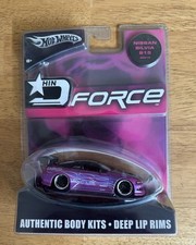 Hot Wheels HIN D-Force Model